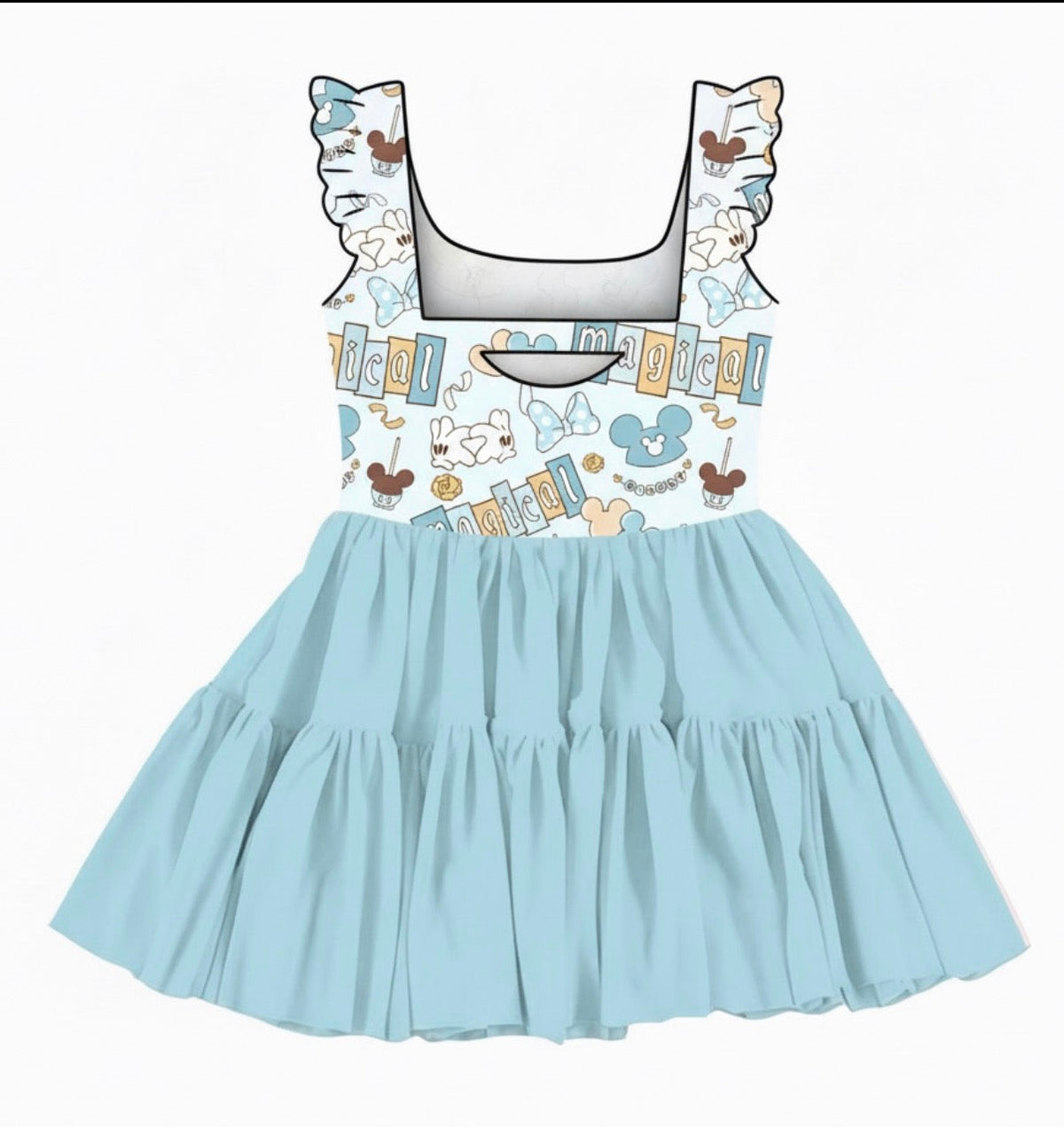 “ Magically Delicious” Tulle Twirlie (Pre-Order)