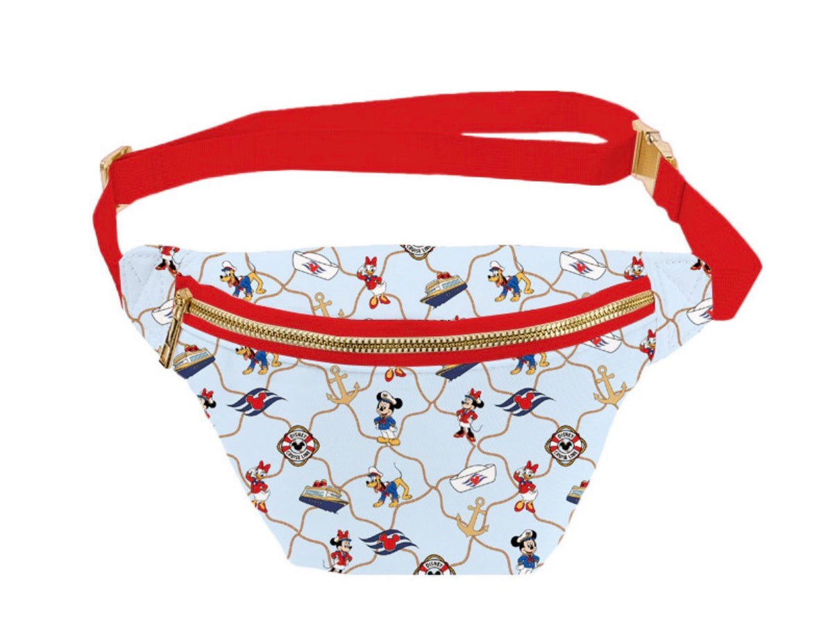 “Wish Upon A Wave”       Custom Fanny Bag RTS