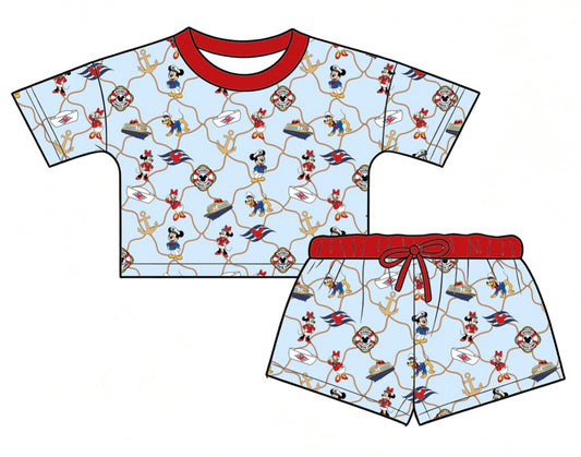 Wish Upon A Wave 2 Pc Waffle Set (Pre-order)