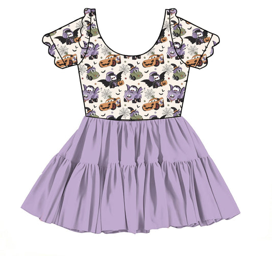 Radiator Screams with Scalloped Short Sleeves Tulle Twirlie (Pre-Order)