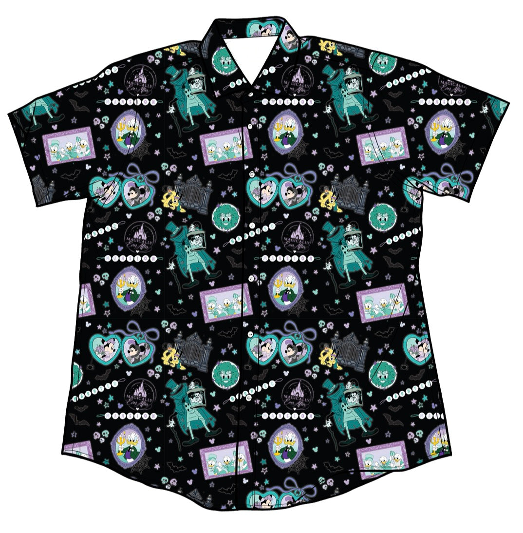 Foolish Mortals
Performance Button Down Dri-Fit shirt  (Pre-Order)
