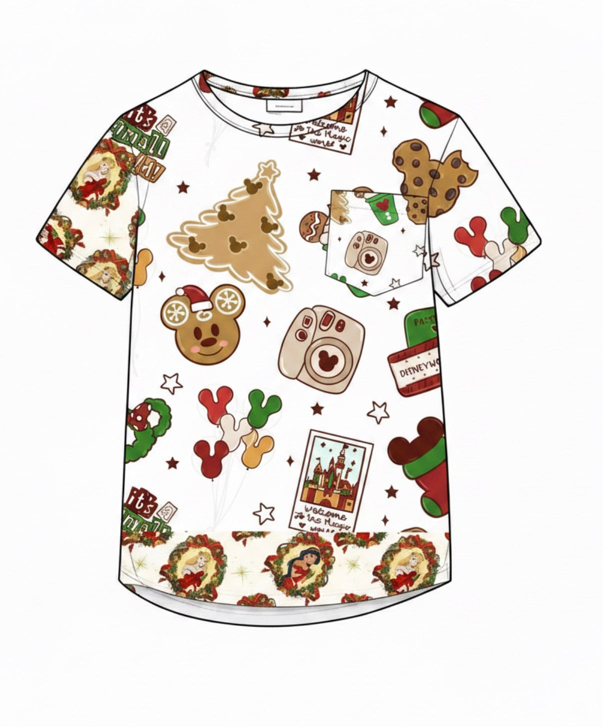 “Cookies and Cocoa”
Boy’s & Men’s Comfort Magical Tee- shirt  (Pre-Order)