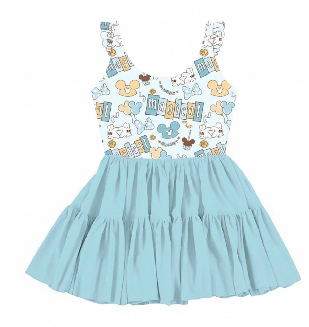 “ Magically Delicious” Tulle Twirlie (Pre-Order)
