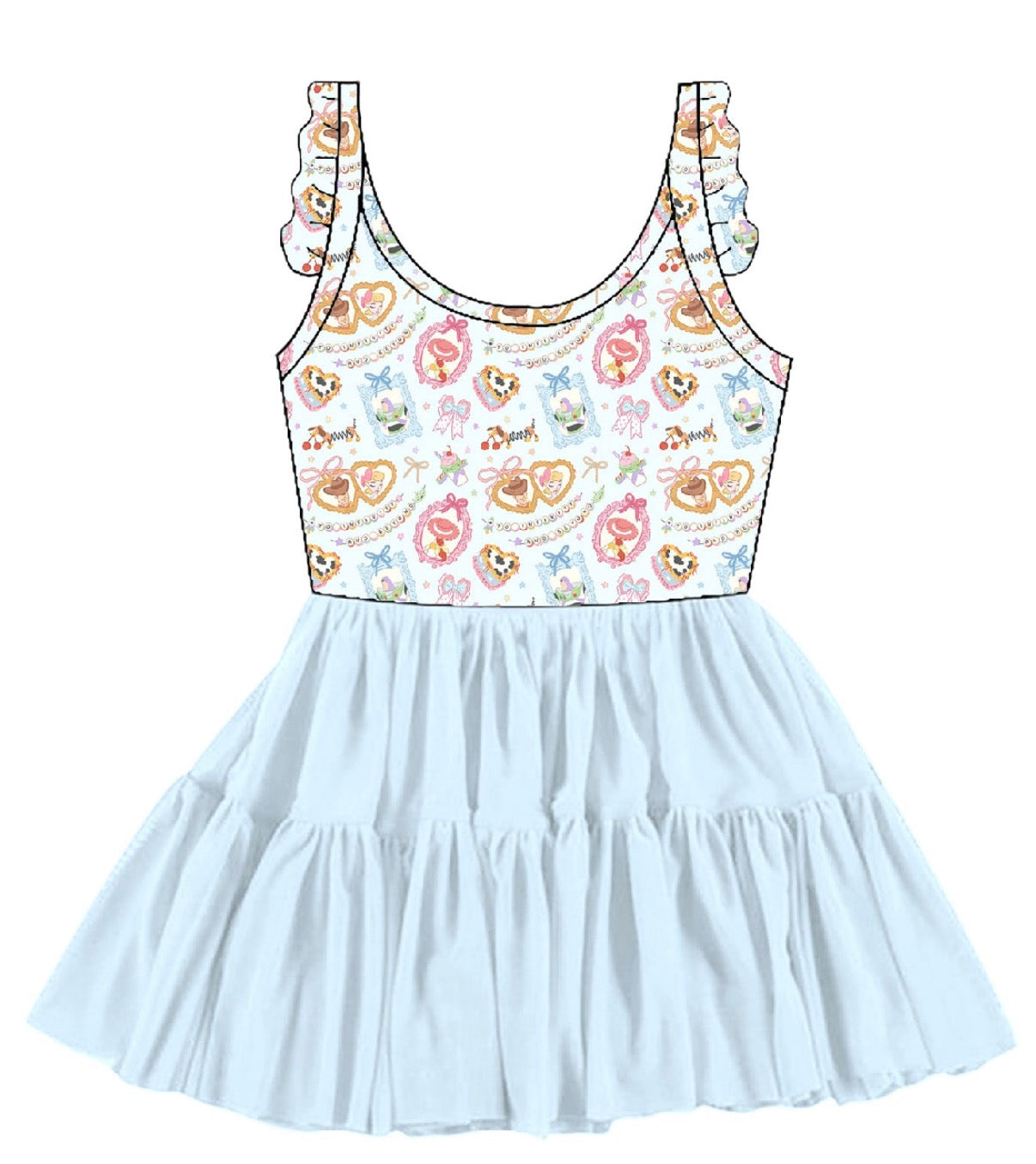Boots ‘n Bows Tulle Twirlie (pre-order)