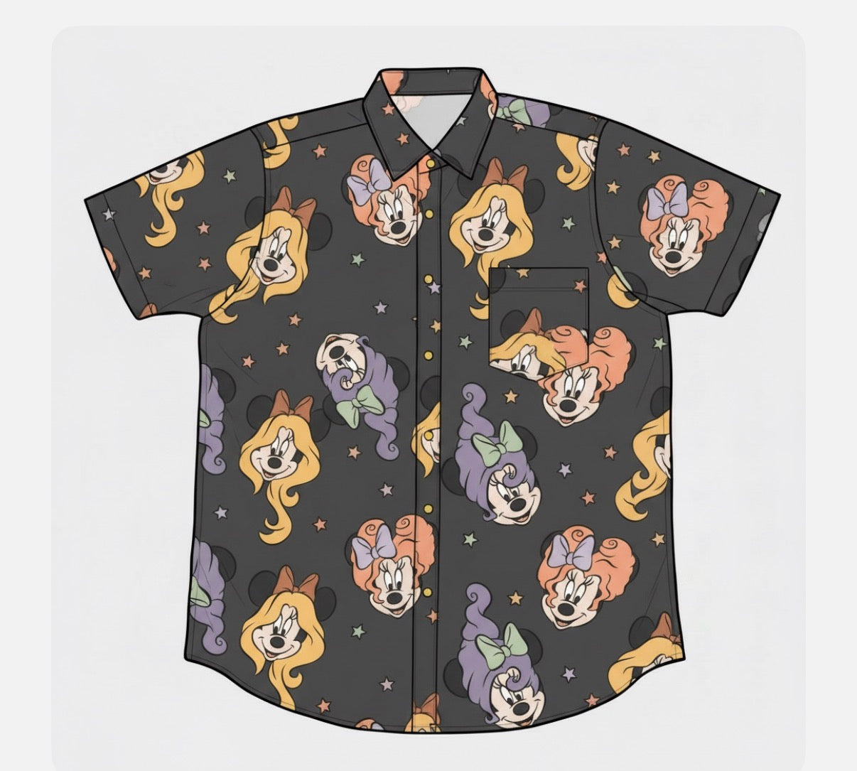 “Sistaaah’s” Performance Button Down Dri-Fit shirt (Pre-Order)