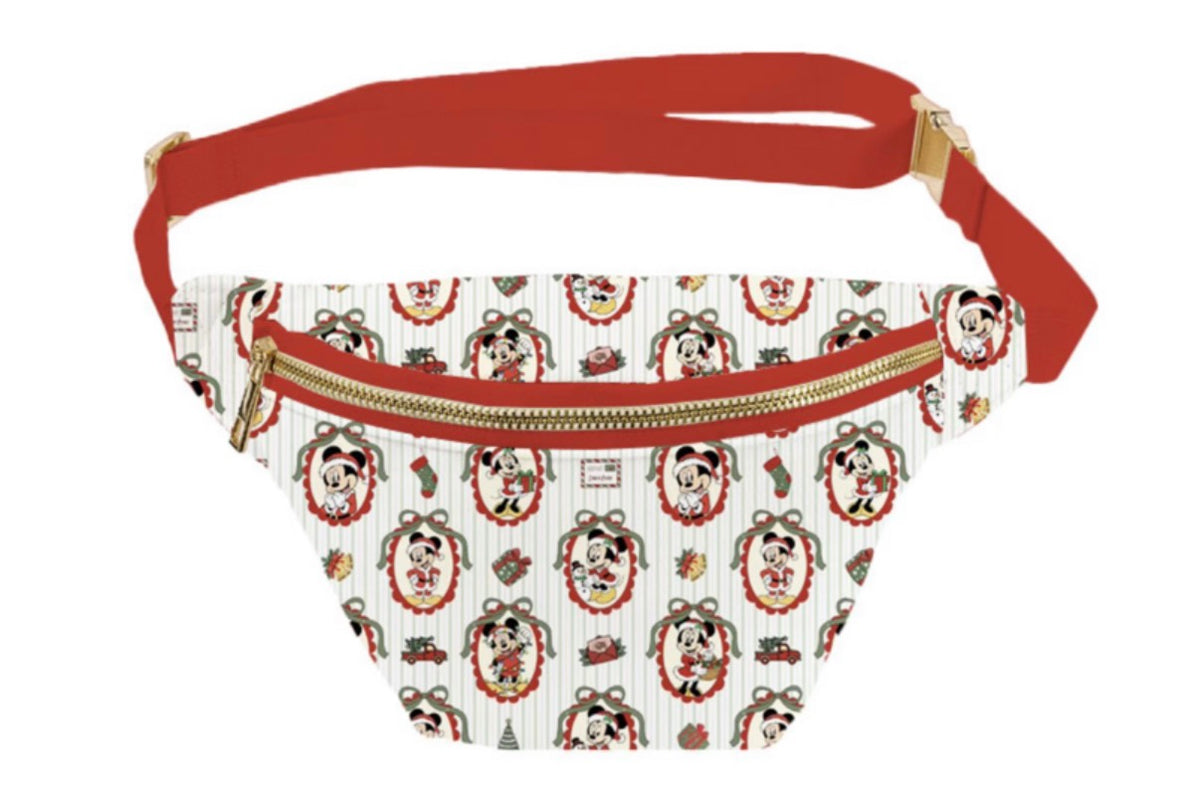 “Letters to Santa” Custom Fanny Bag (RTS)