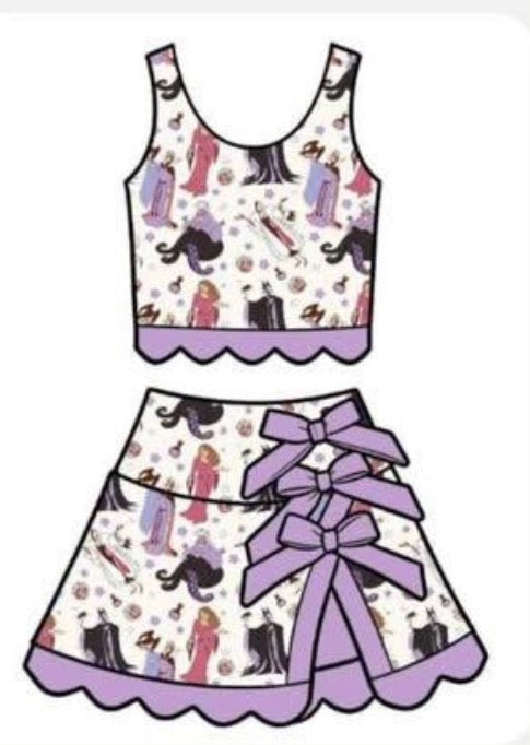 Purple Potion Tutu Set (Pre-Order)