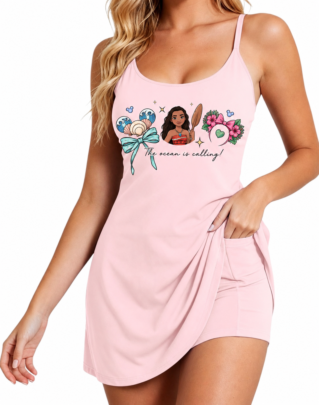 “Make Way” Athletic Dress w/shorts