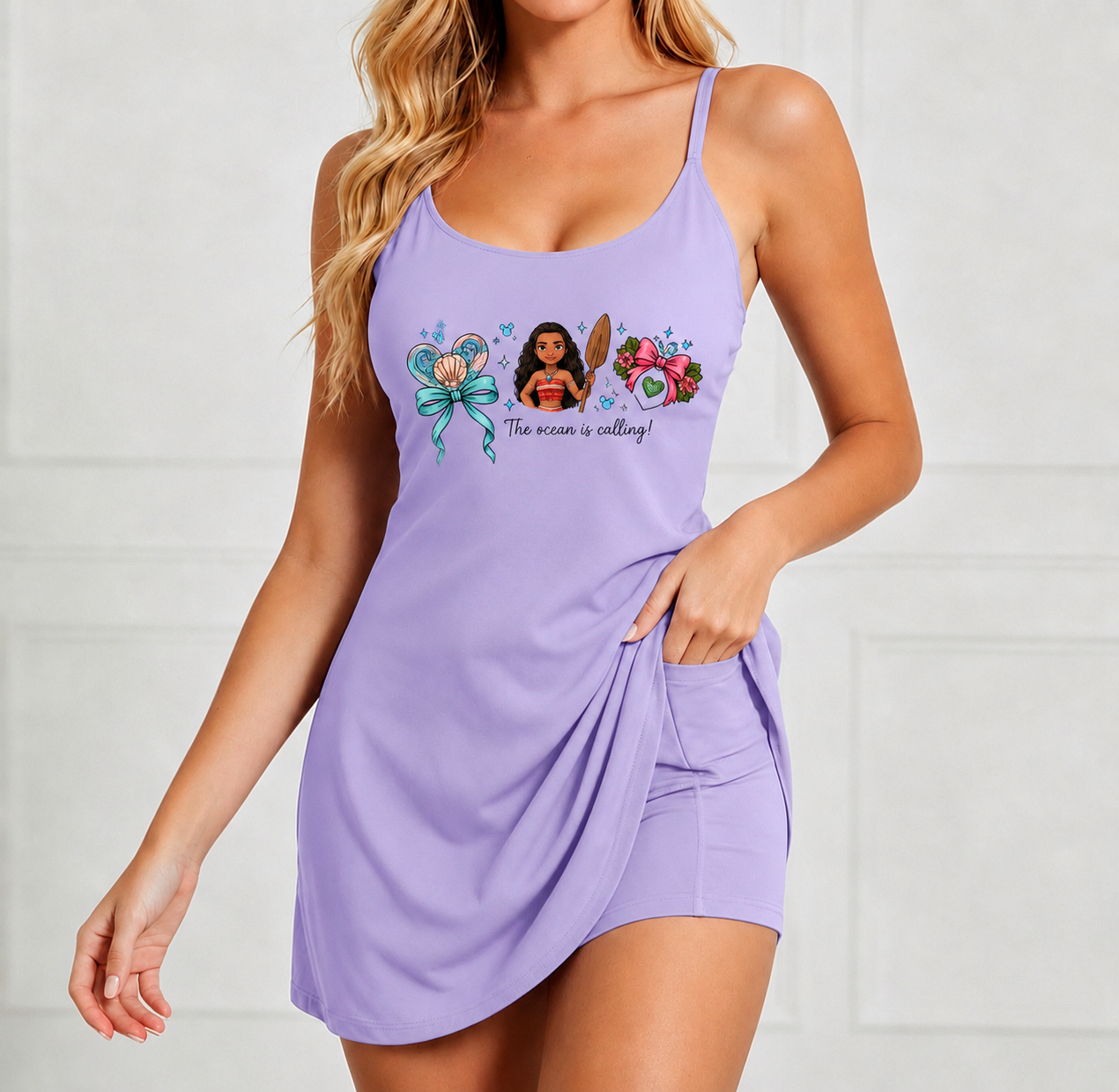 “Make Way” Athletic Dress w/shorts