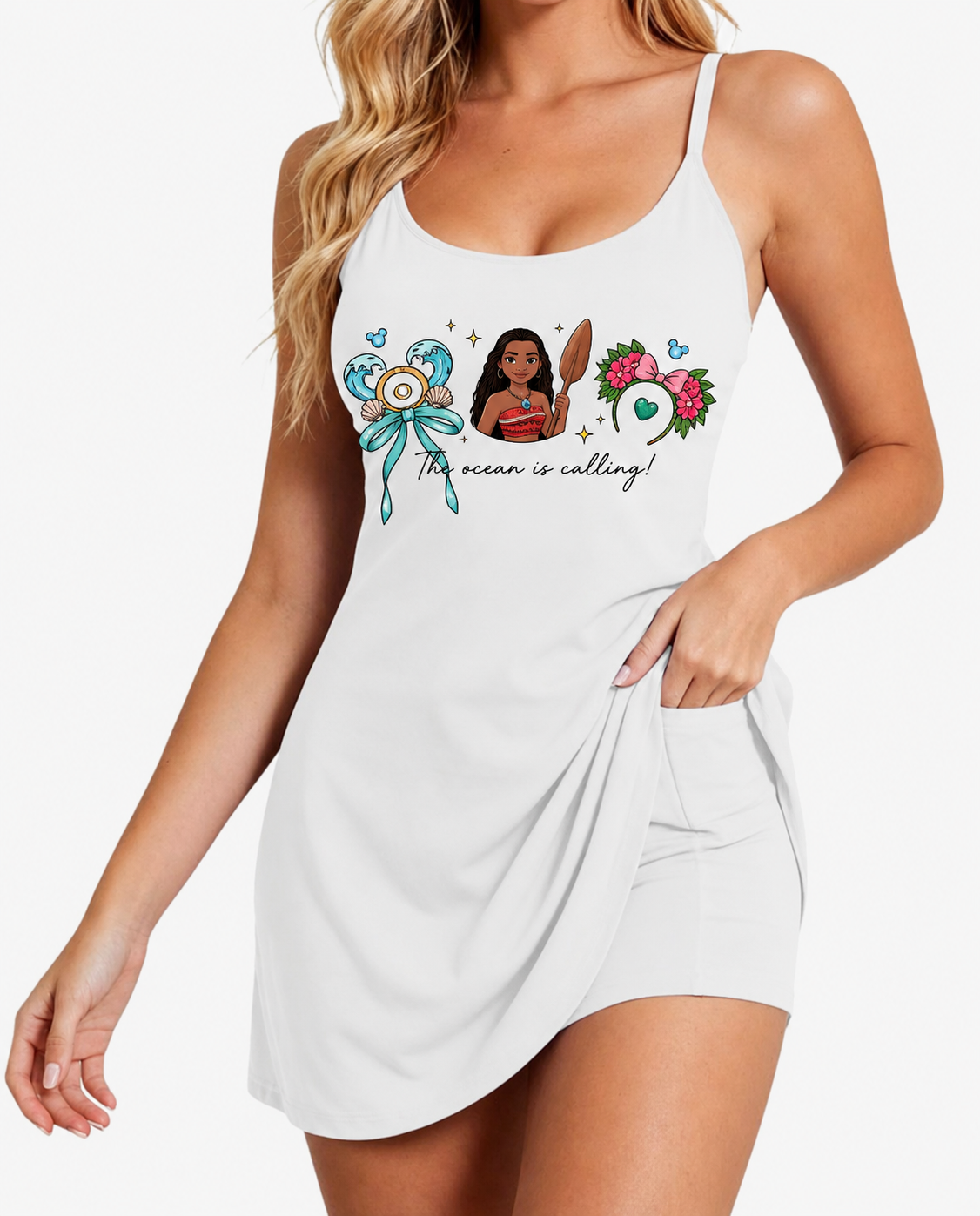 “Make Way” Athletic Dress w/shorts