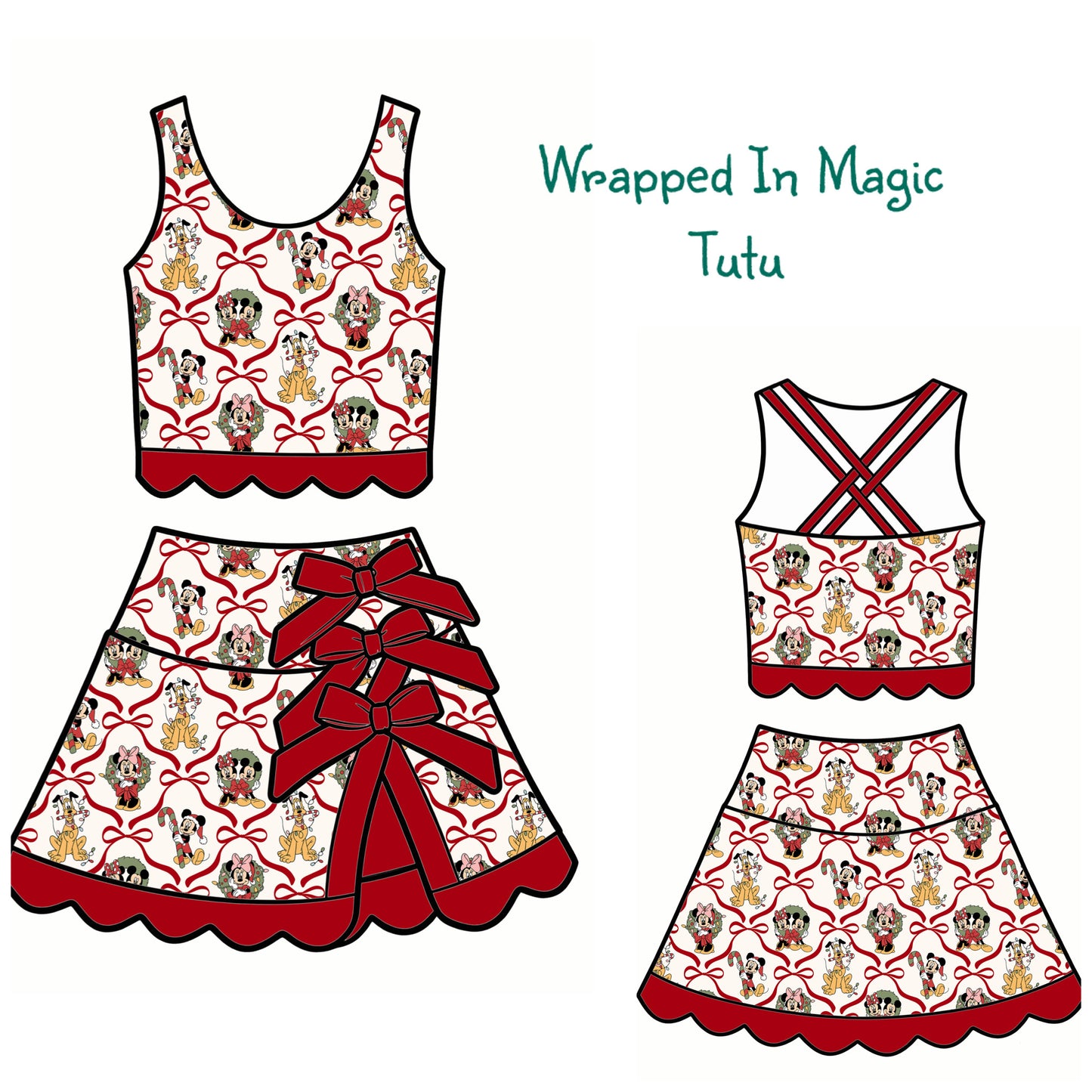 Wrapped In Magic Tutu Set no sleeves (Pre-Order)