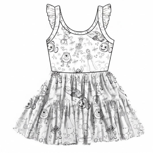 Sketch Sail Tulle Twirlie (Pre-Order)