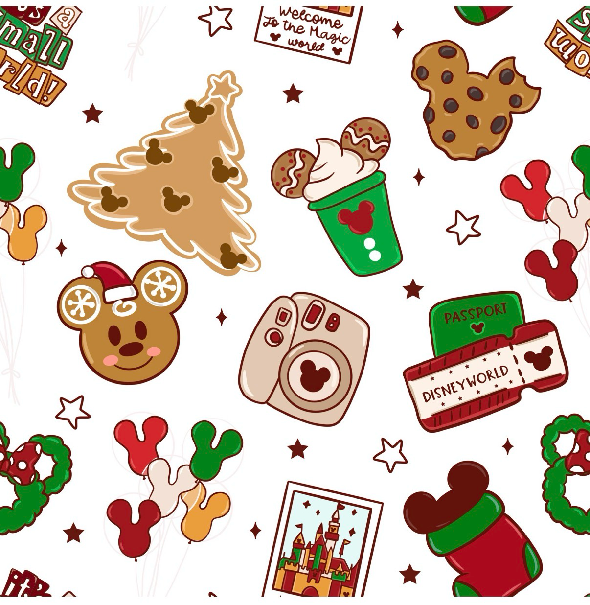 “Cookies and Cocoa”
Boy’s & Men’s Comfort Magical Tee- shirt  (Pre-Order)
