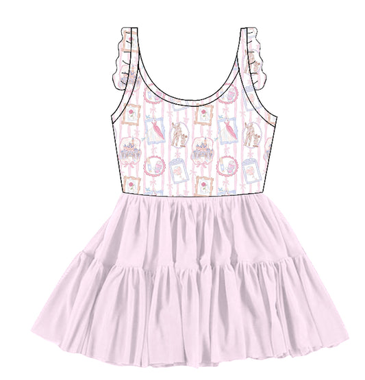 Coquette Castle Tulle Twirlie   (RTS)