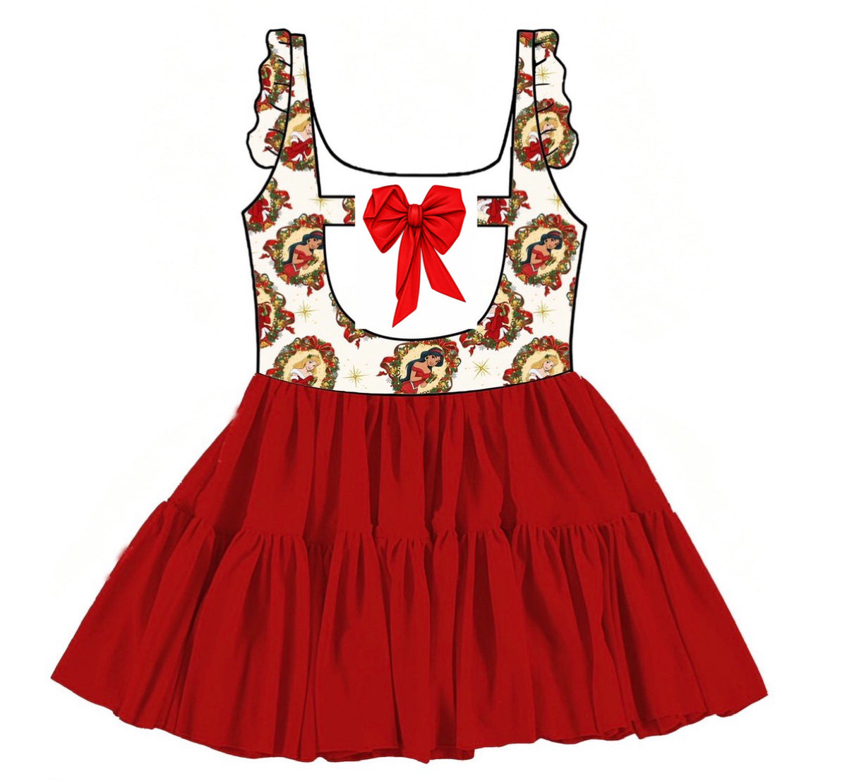 “ A Fairytale Princess” Tulle Twirlie (Pre-Order)