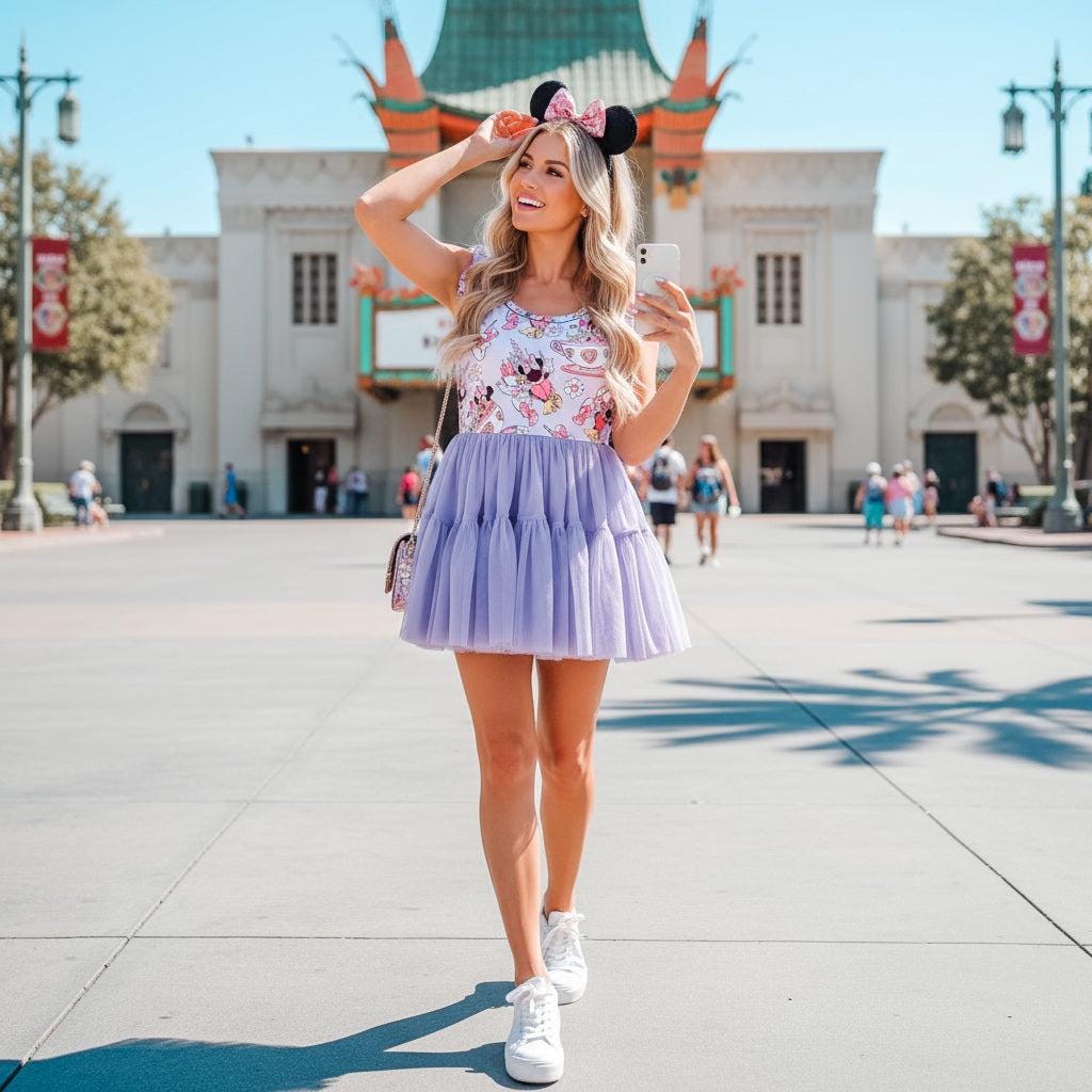 Girls Just Wanna Have Fun Tulle Twirlie (Pre-Order)
