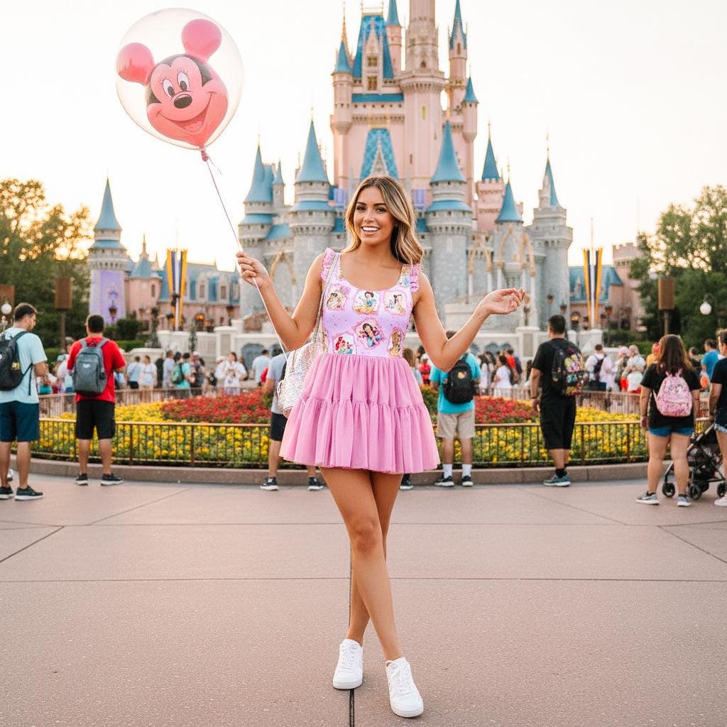 Once Upon a Time Tulle Twirlie (Pre-Order)