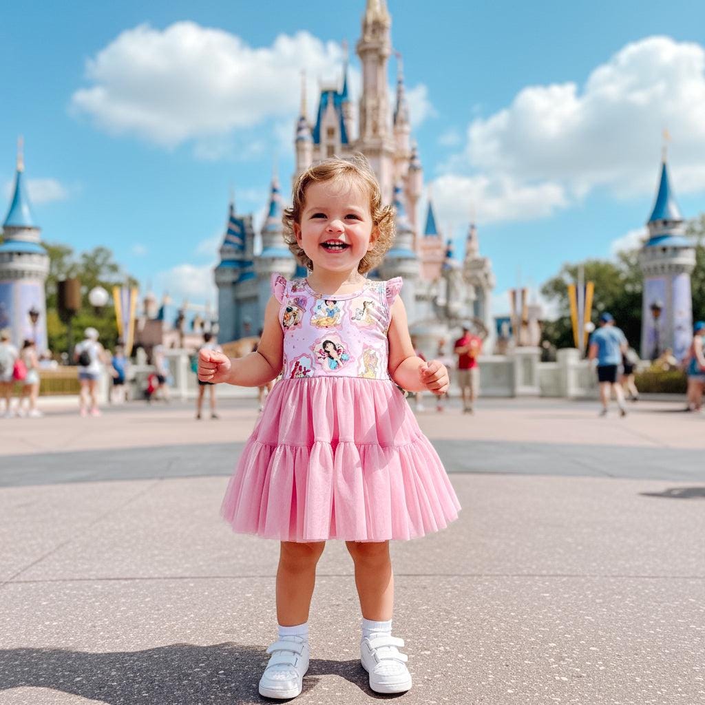 Once Upon a Time Tulle Twirlie (Pre-Order)