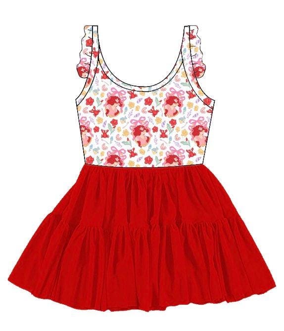 Part of Your World Tulle Twirlie (Pre-Order)