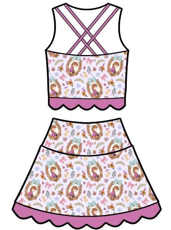 Coronation Day Tutu Set (Pre-Order)