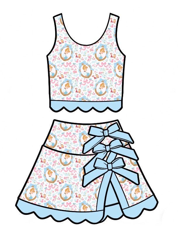 Cinderelly Tutu Set (Pre-Order)