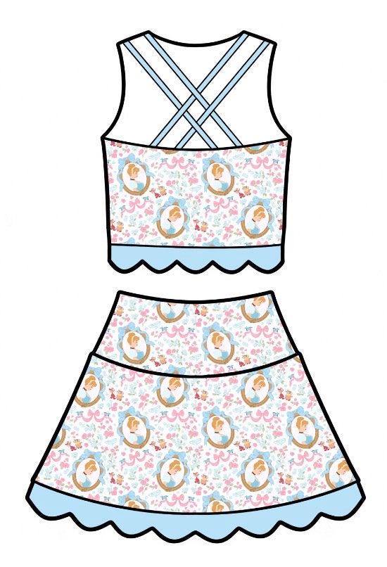 Cinderelly Tutu Set (Pre-Order)
