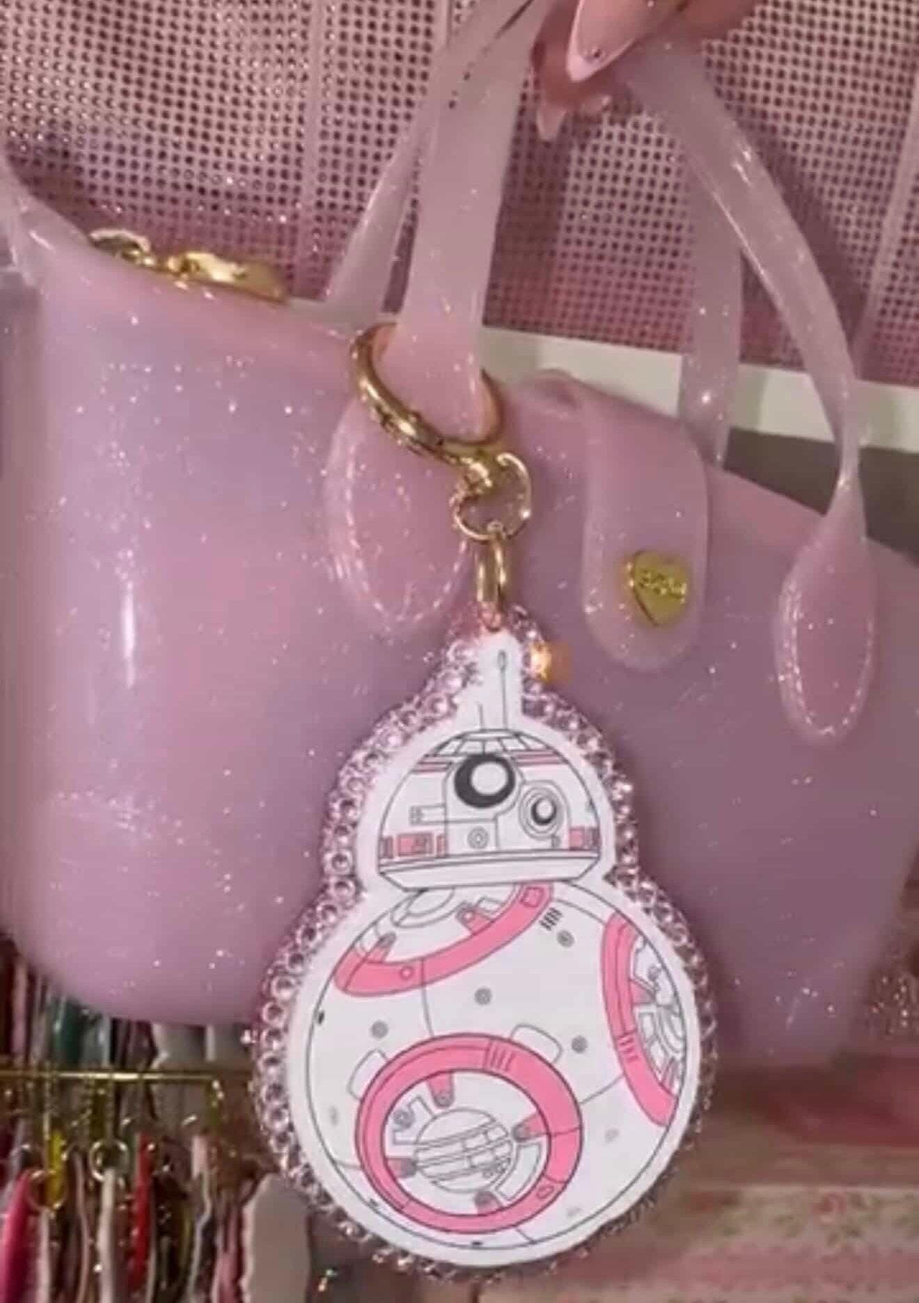 Handmade Crystal Bag Charms