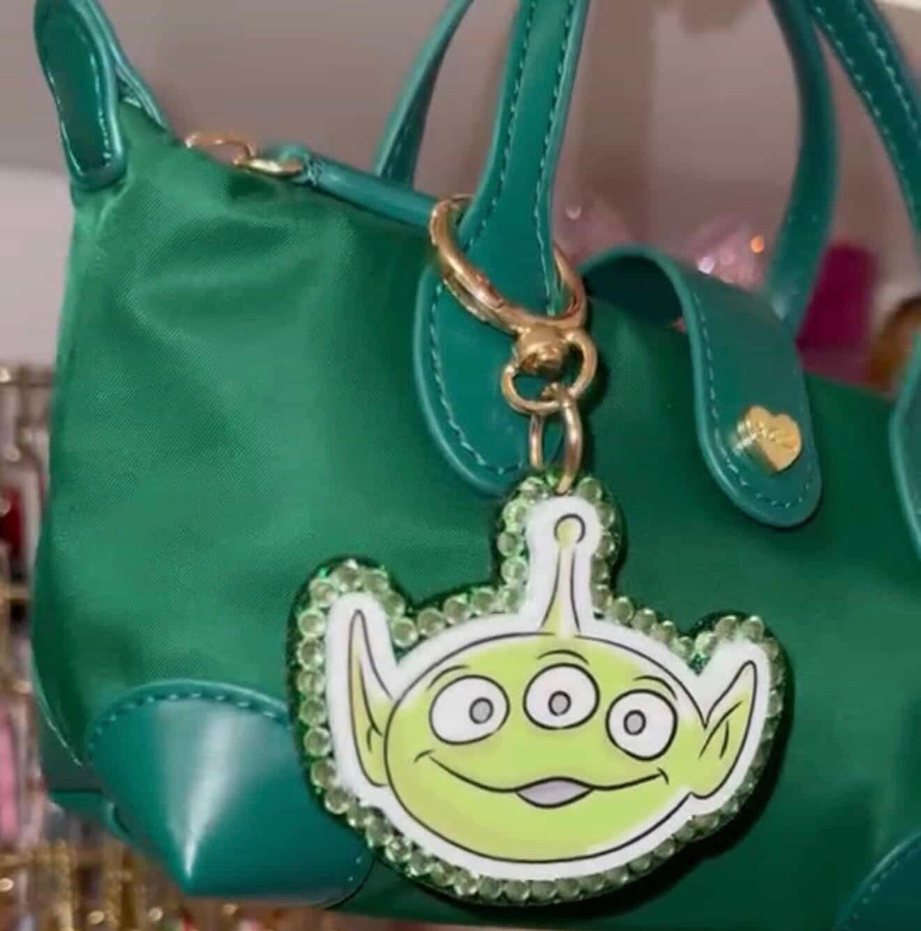 Handmade Crystal Bag Charms
