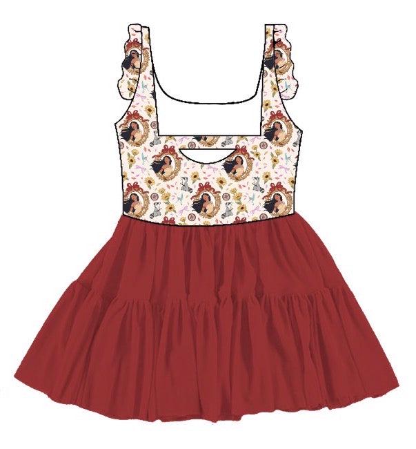 Colors of the Wind Tulle Twirlie (Pre-Order)