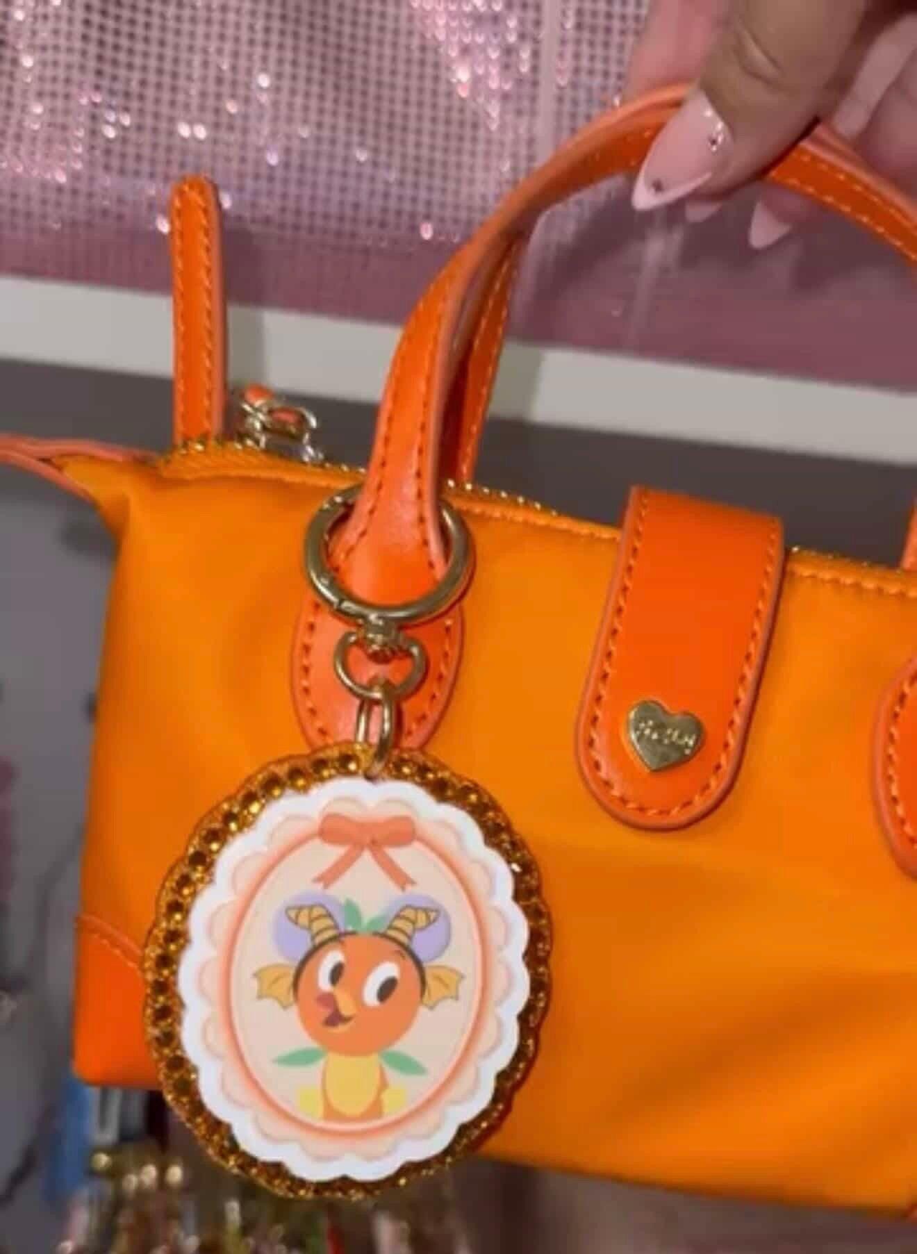 Handmade Crystal Bag Charms