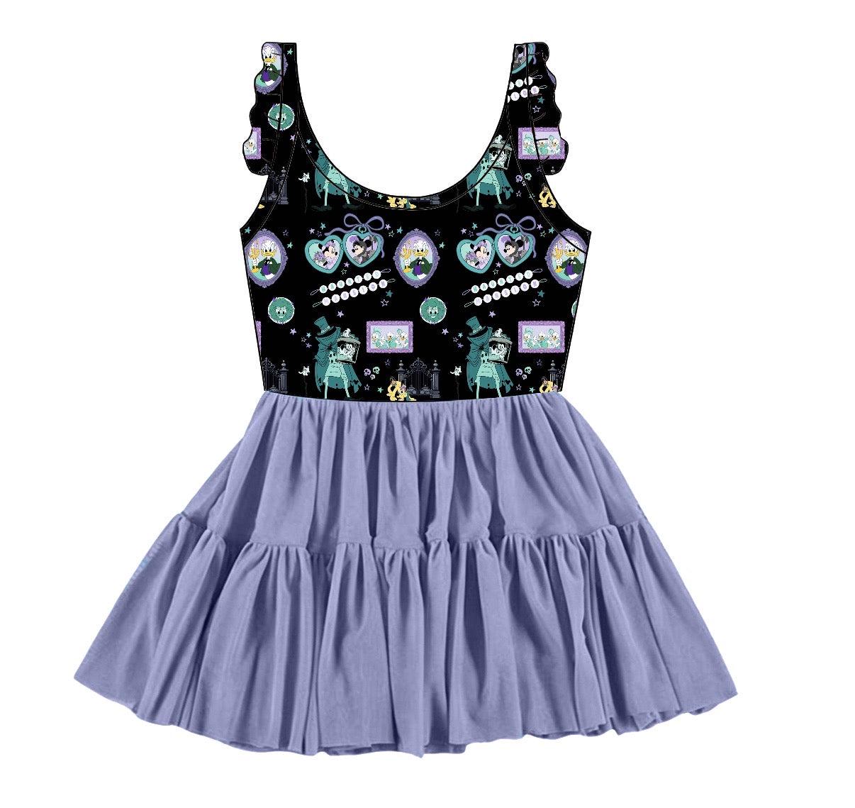 Foolish Mortals Twirlie Dress (Pre-Order)