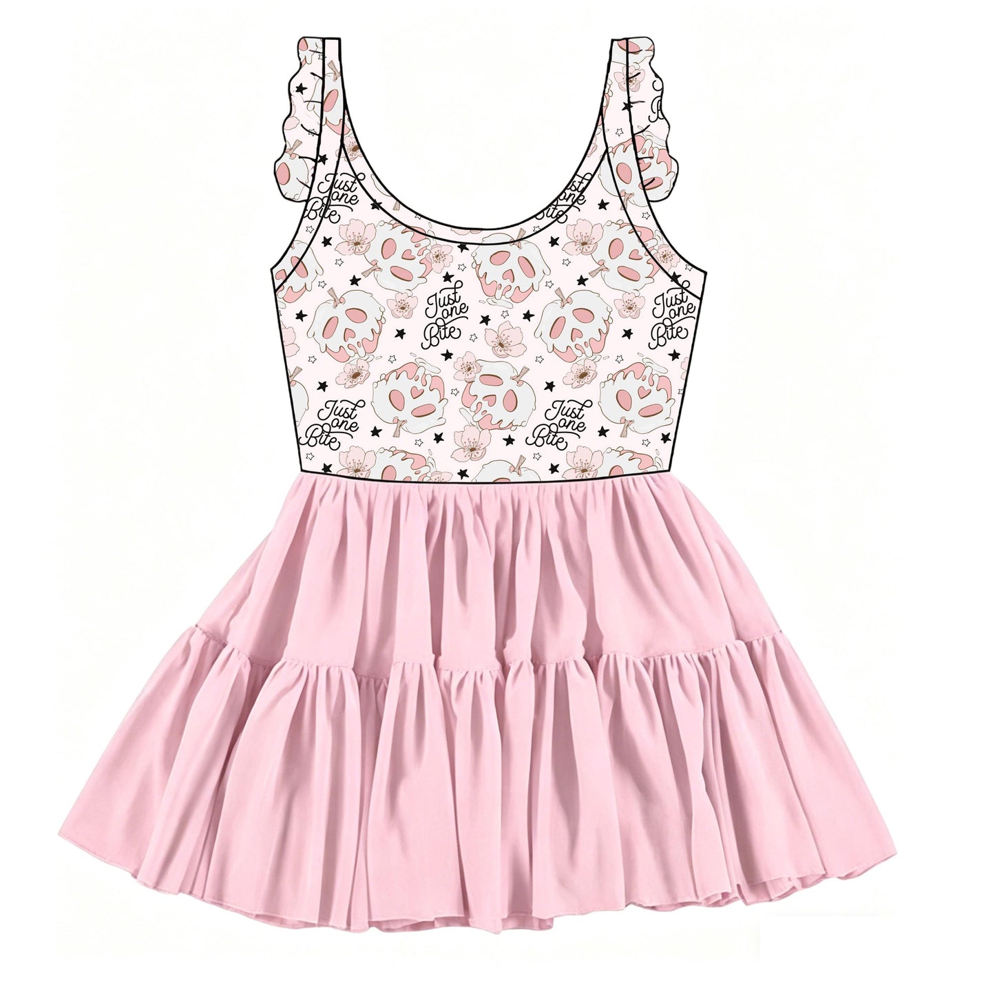 Just One Bite Twirlie Dress (Pre-Order)
