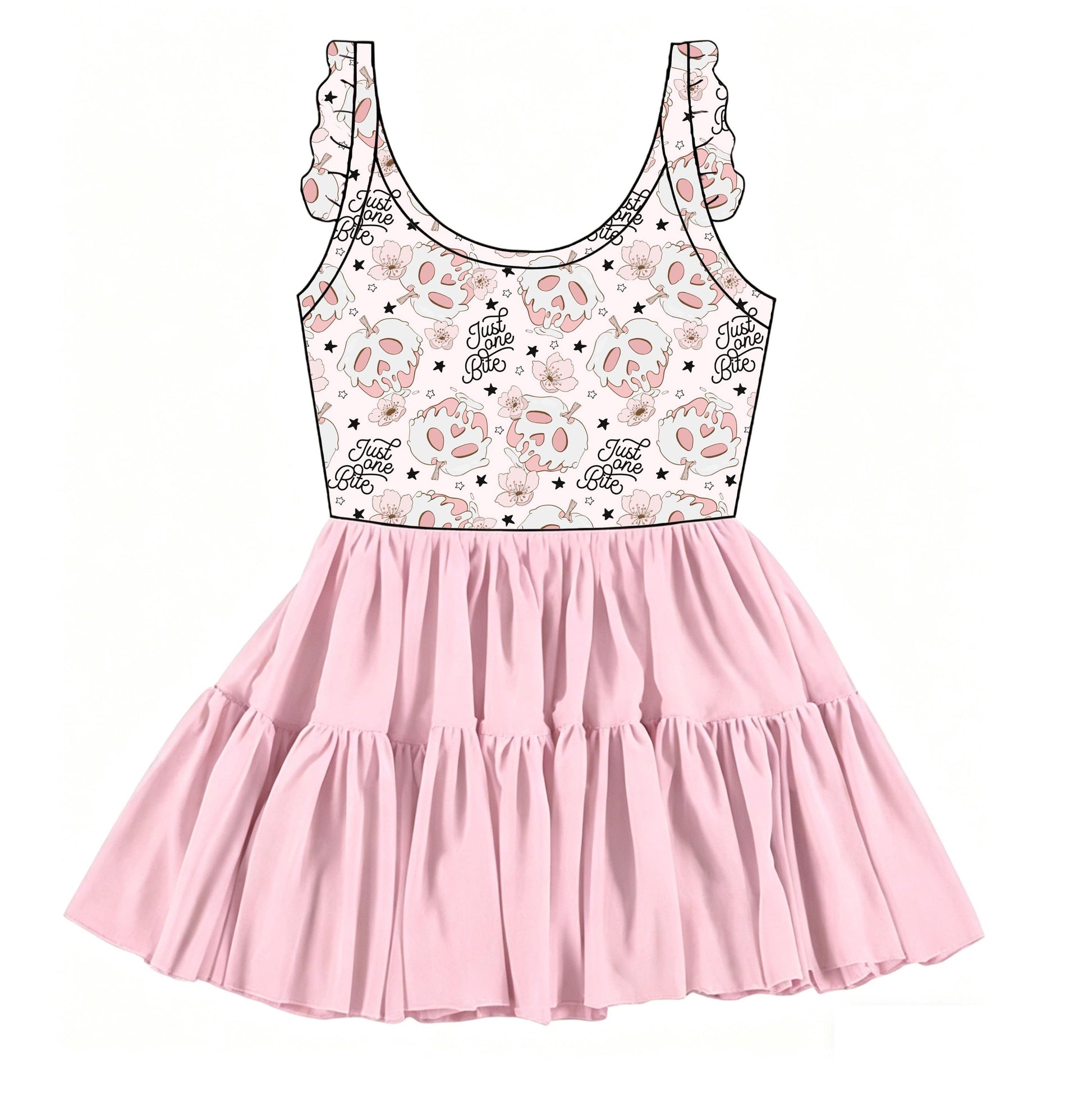 Just One Bite Twirlie Dress (Pre-Order)