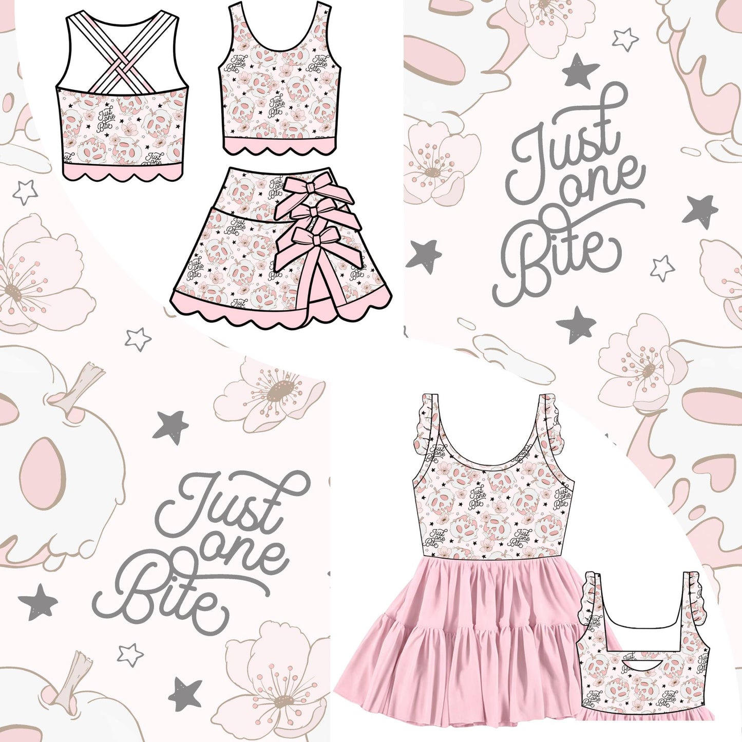 Just One Bite Twirlie Dress (Pre-Order)