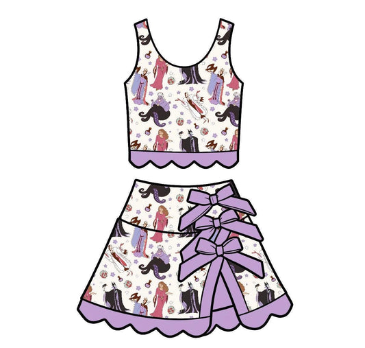 Purple PoisionTutu Set (Pre-Order)