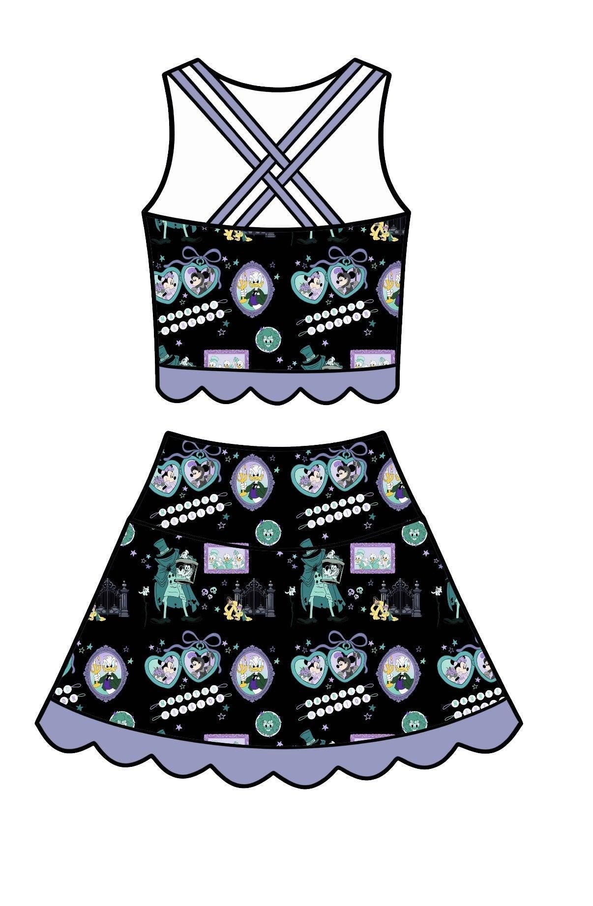 Foolish Mortals Tutu Set (Pre-Order)