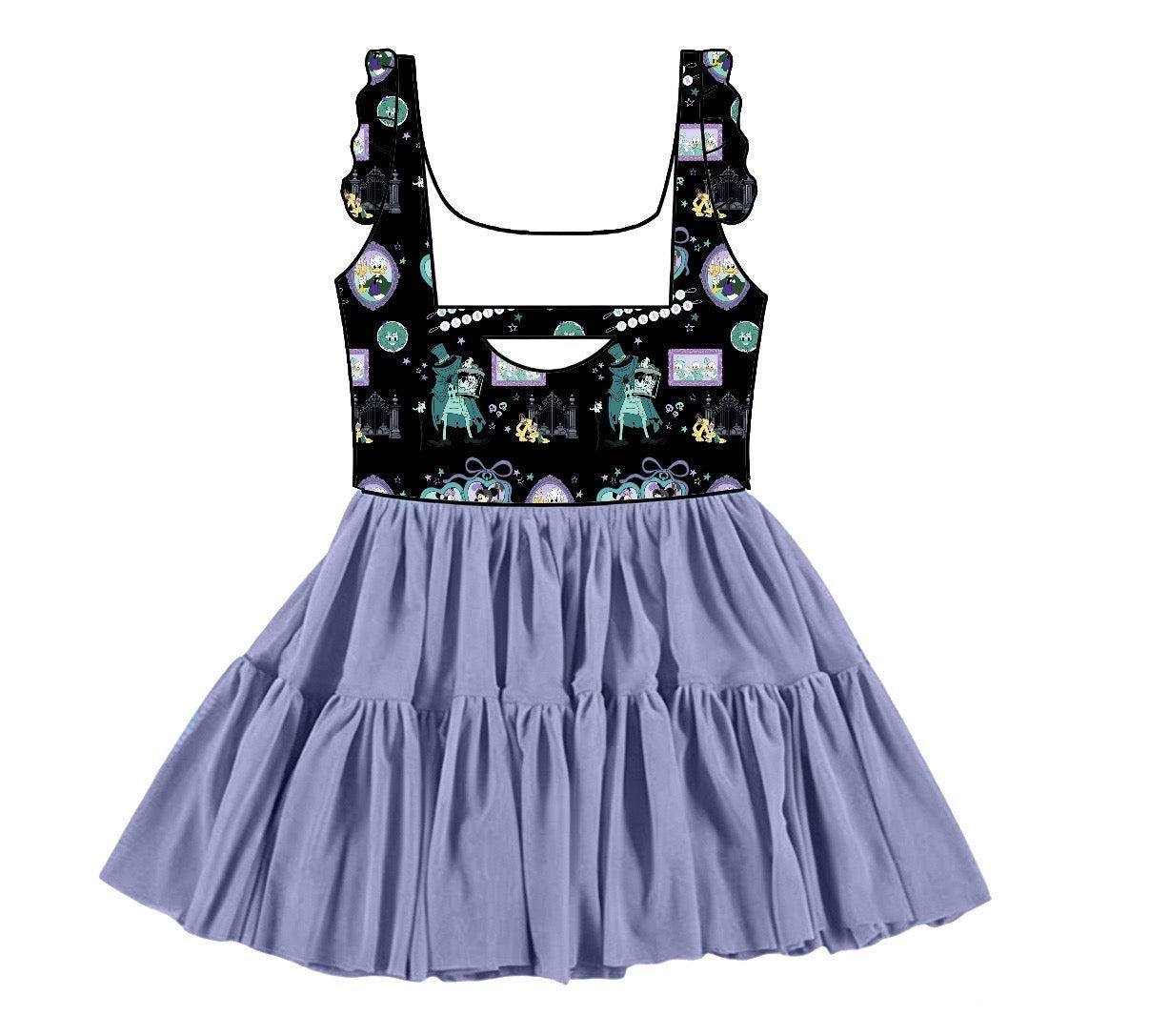 Foolish Mortals Twirlie Dress (Pre-Order)
