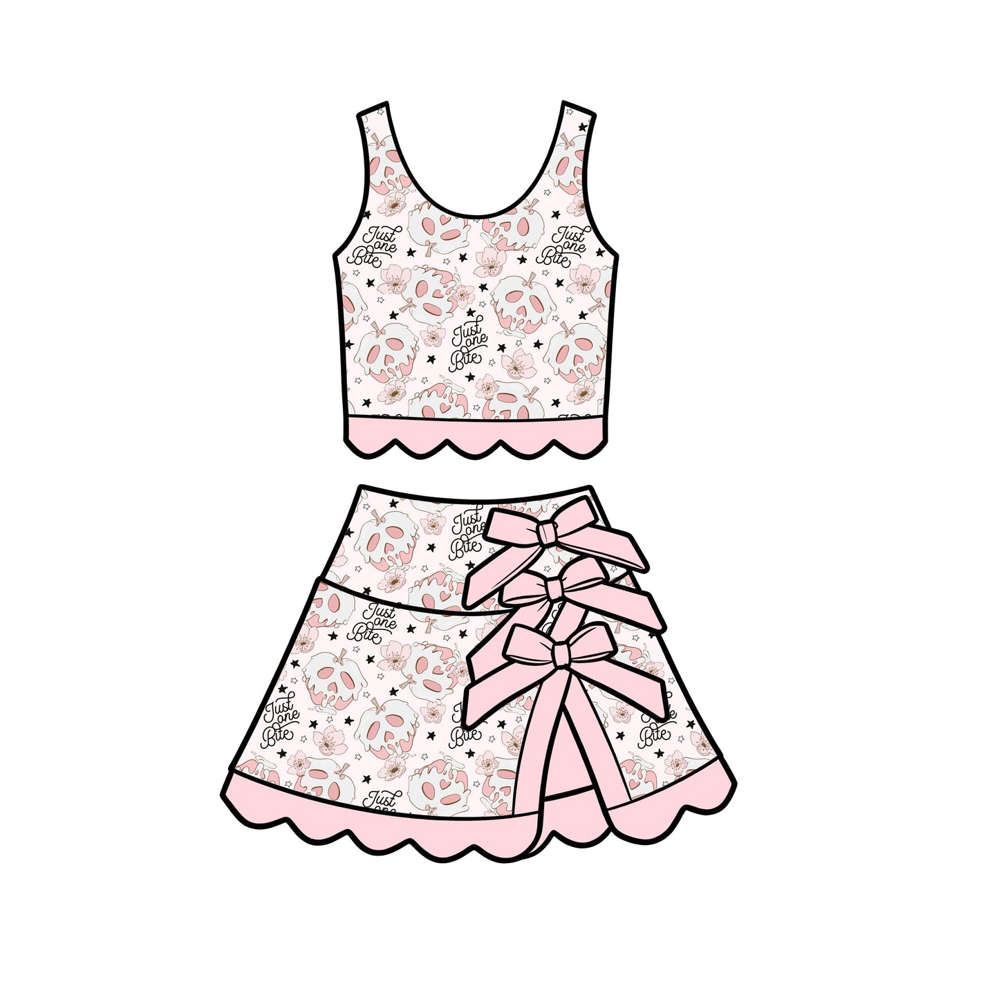 Just One Bite Tutu Set (Pre-Order)