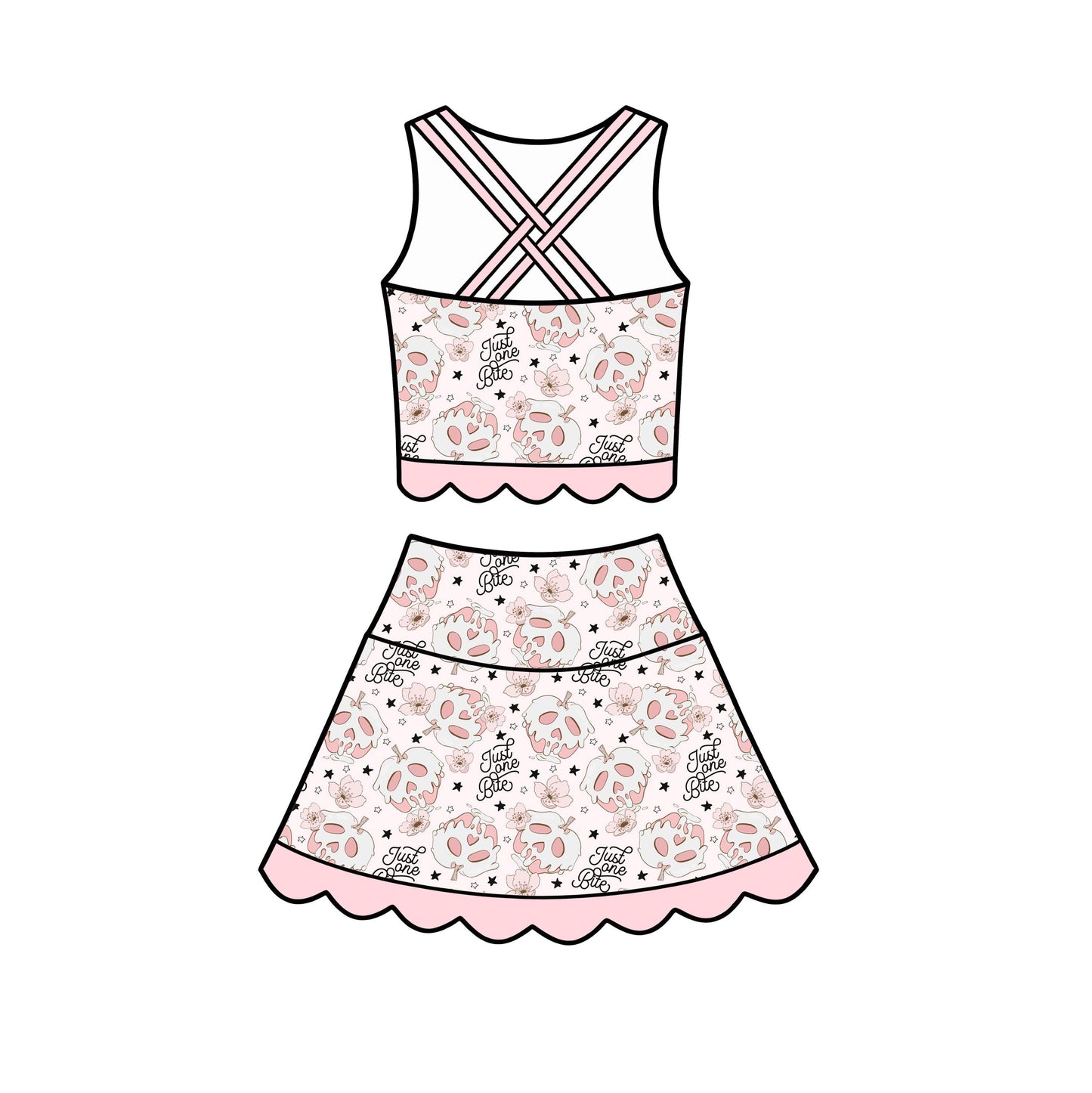 Just One Bite Tutu Set (Pre-Order)