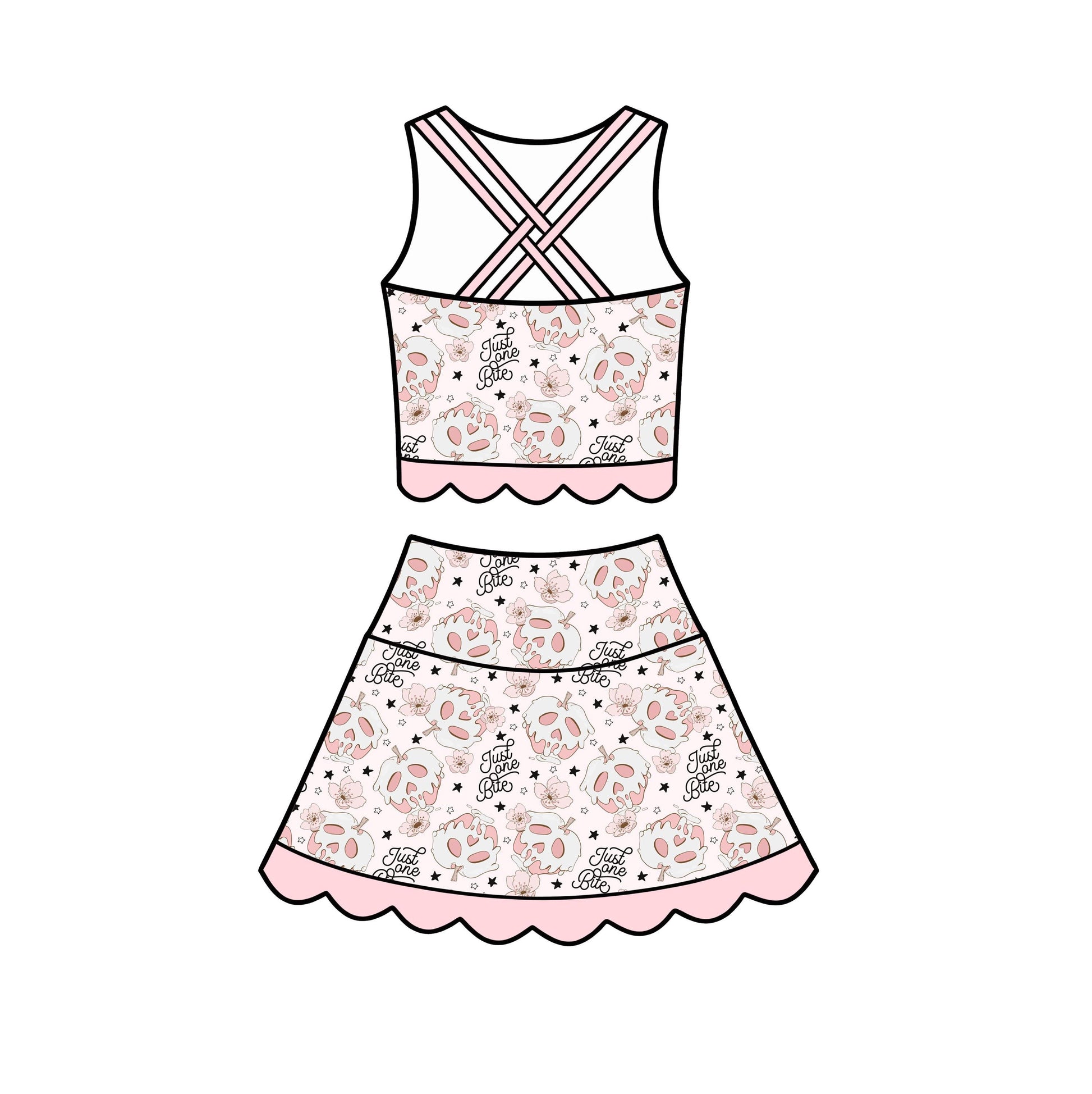 Just One Bite Tutu Set (Pre-Order)