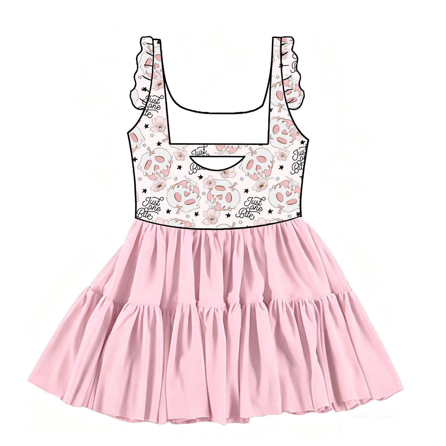 Just One Bite Twirlie Dress (Pre-Order)