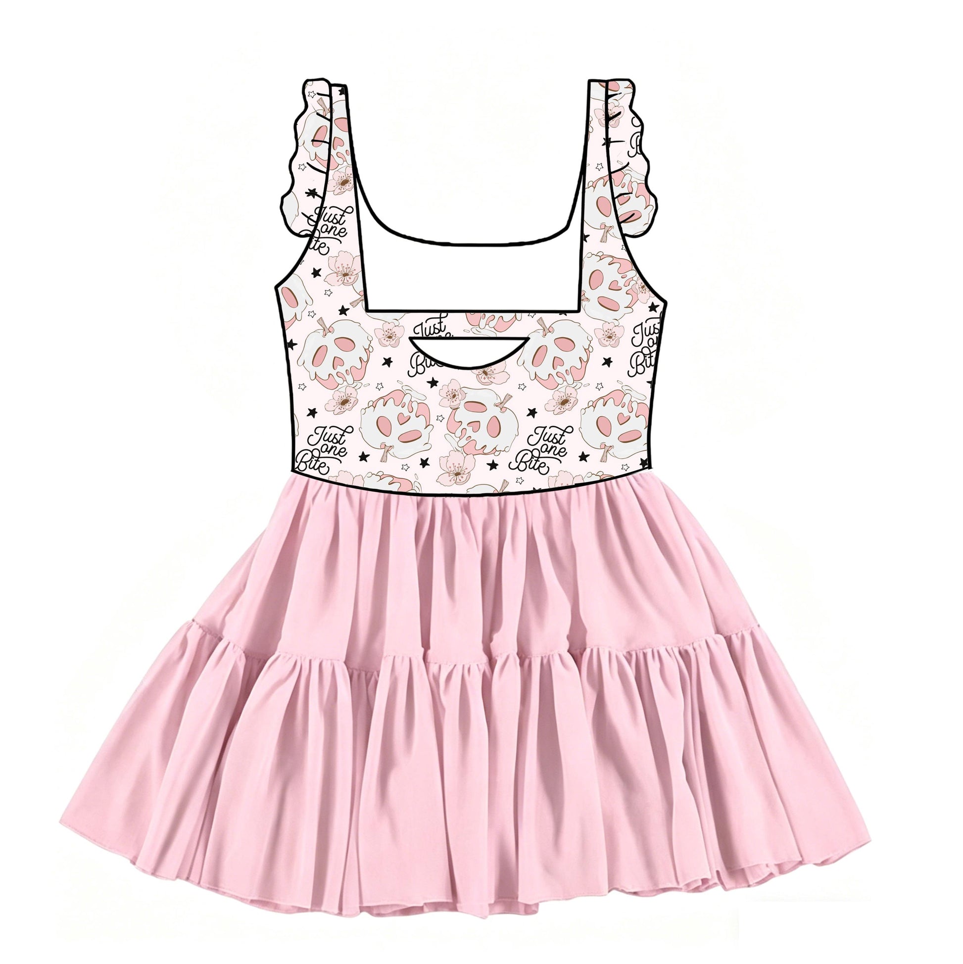 Just One Bite Twirlie Dress (Pre-Order)