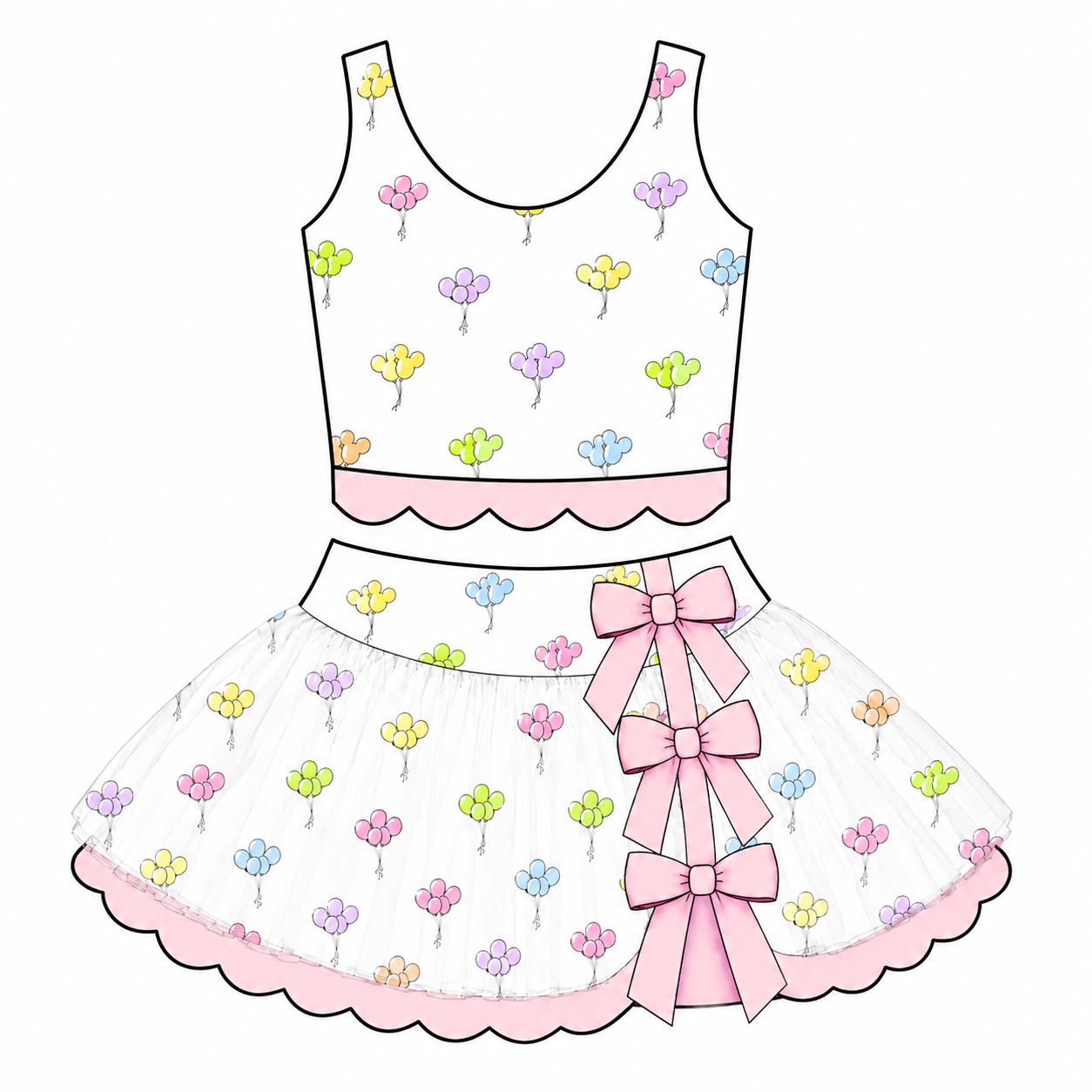It's MY Birthday! Tutu Set (Pre-Order)