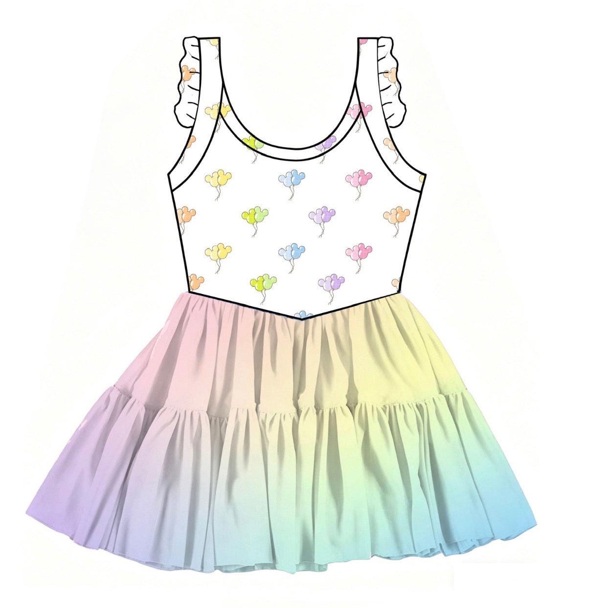 It's MY Birthday" Tulle Twirlie (Pre-Order)