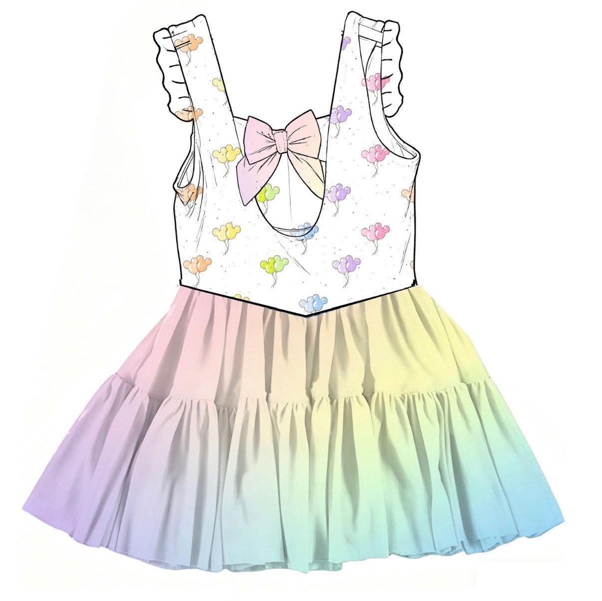 It's MY Birthday" Tulle Twirlie (Pre-Order)