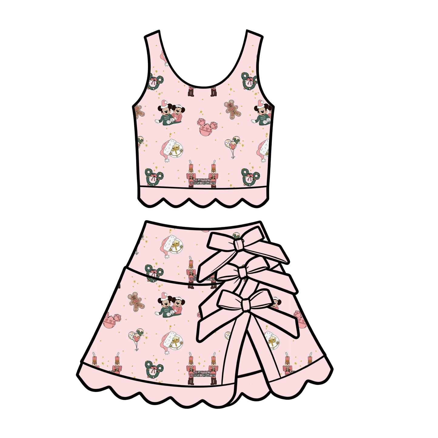 Sugarplum Magic Tutu Set (Pre-Order) (Copy)
