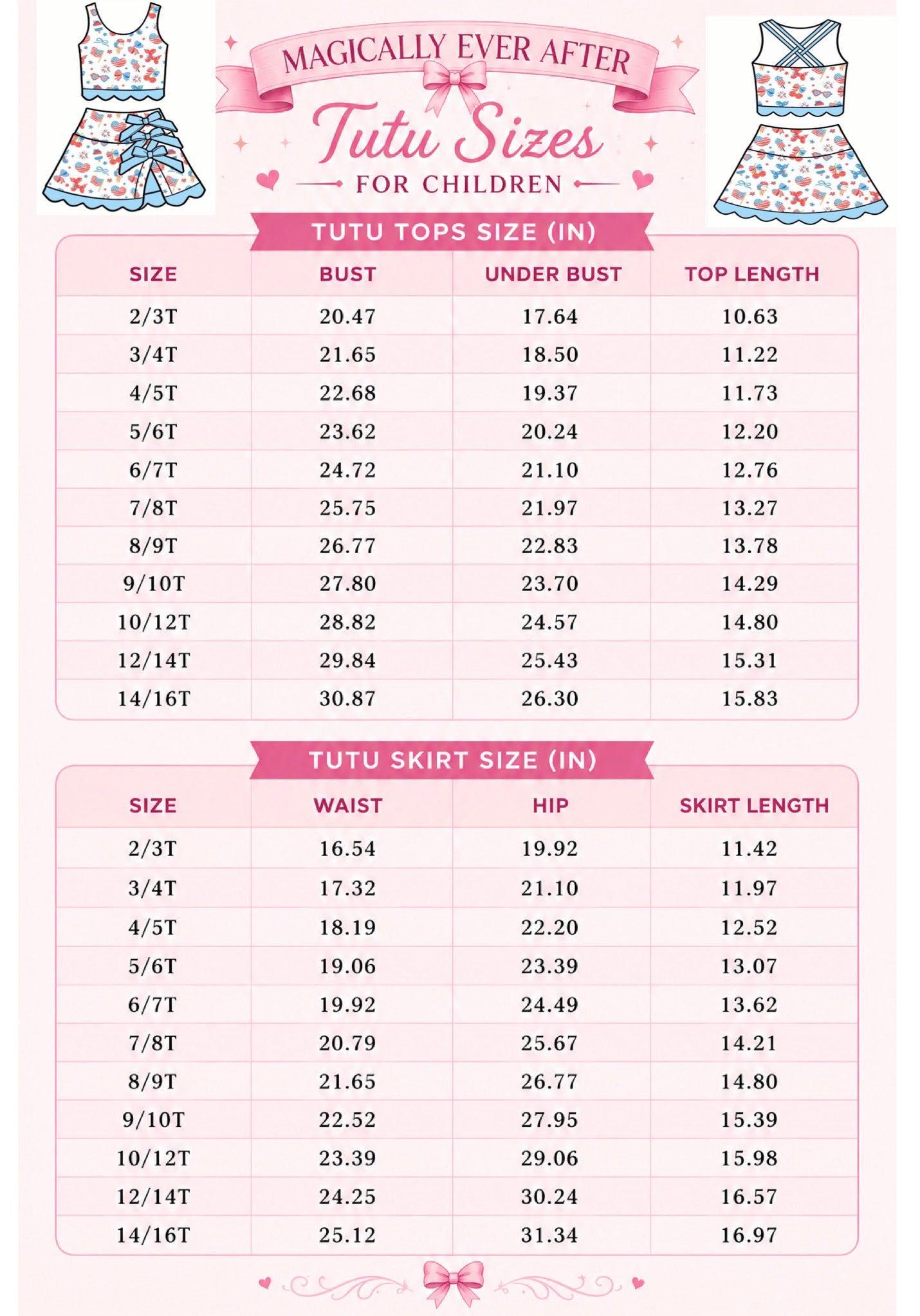 It's MY Birthday! Tutu Set (Pre-Order)