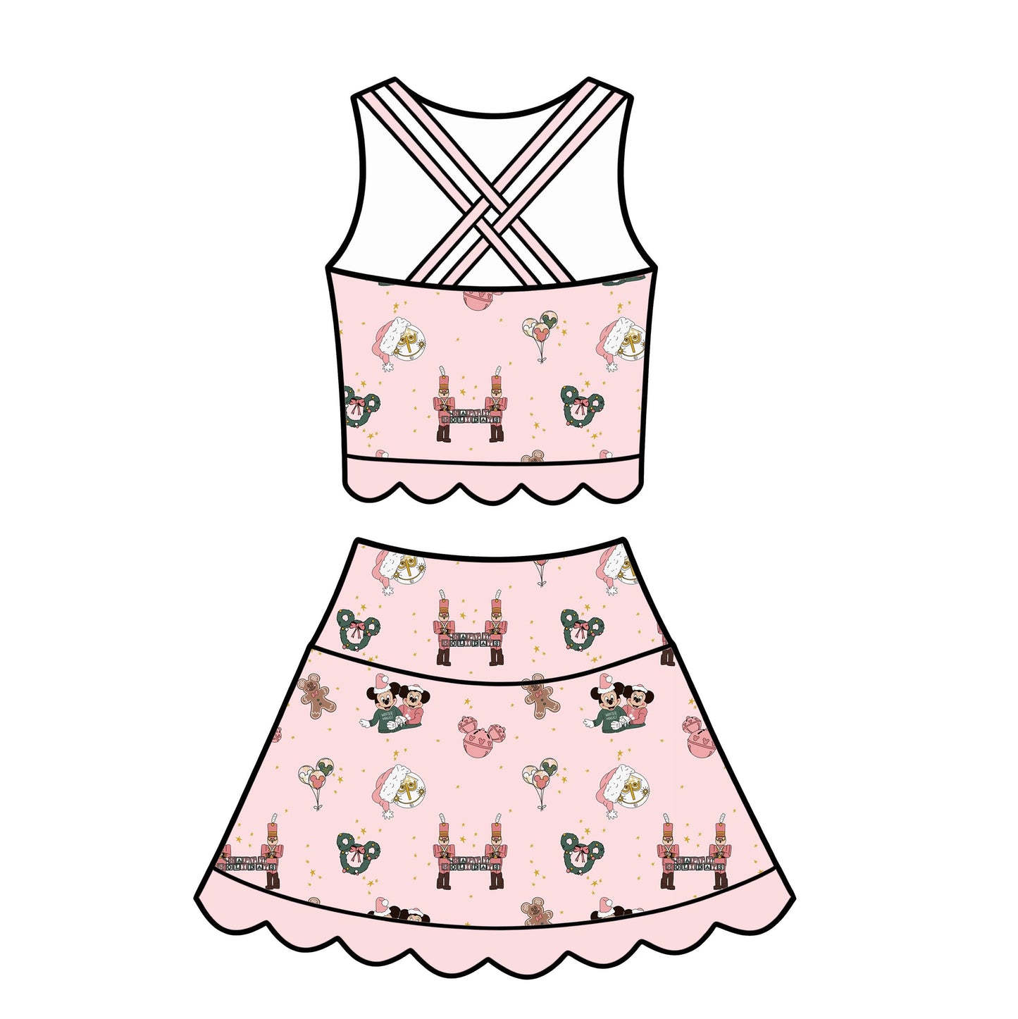 Sugarplum Magic Tutu Set (Pre-Order) (Copy)